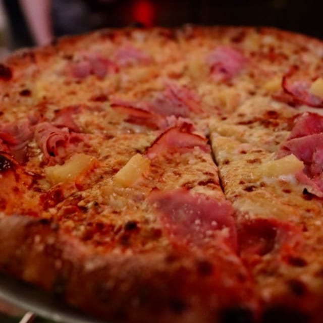 Hawaiian Pizza.
