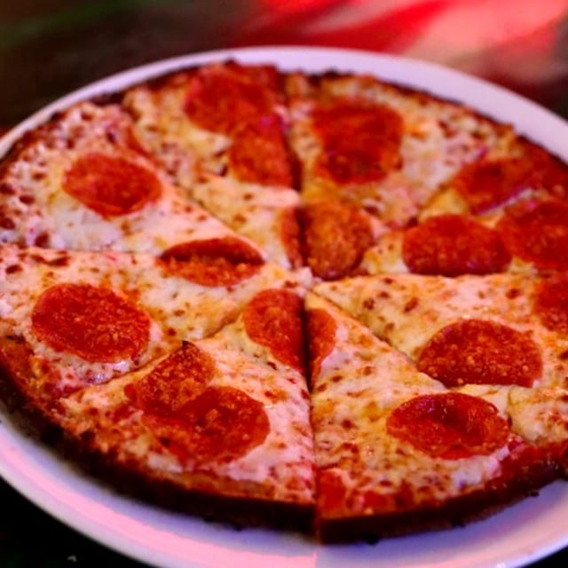 Cauliflower Pizza.