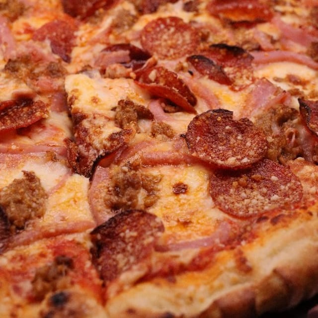 Meat Lovers Pizza.