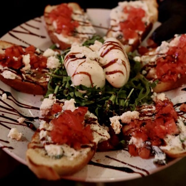 Burrata.