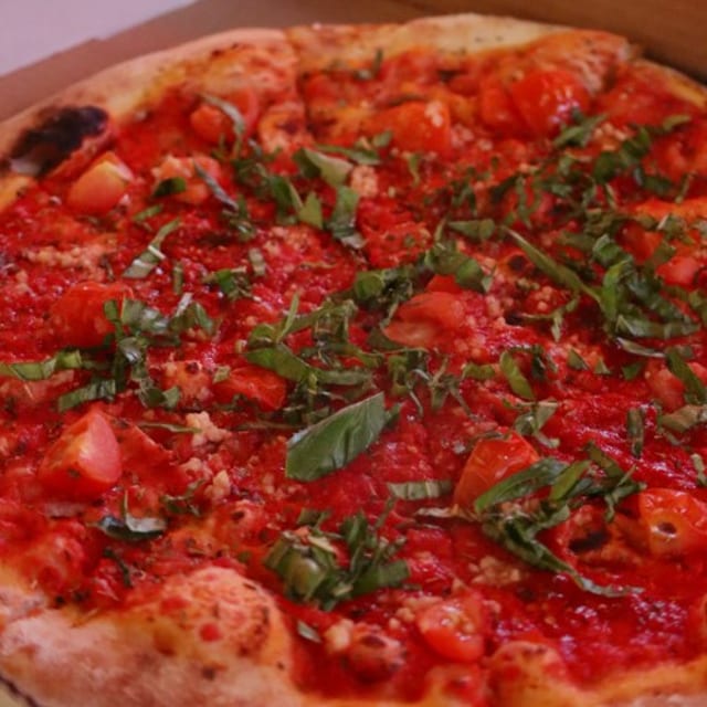 Marinara Pizza.